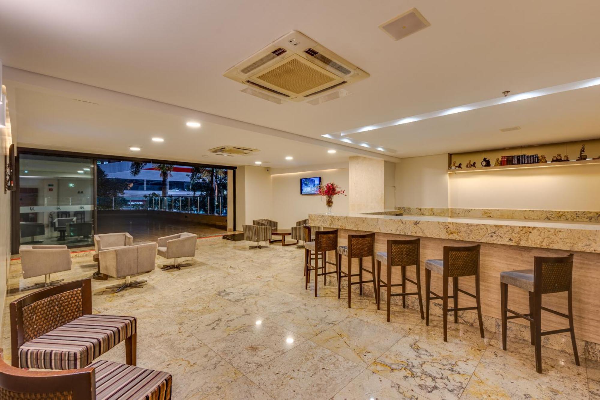 K Hotel Goiania Exterior photo