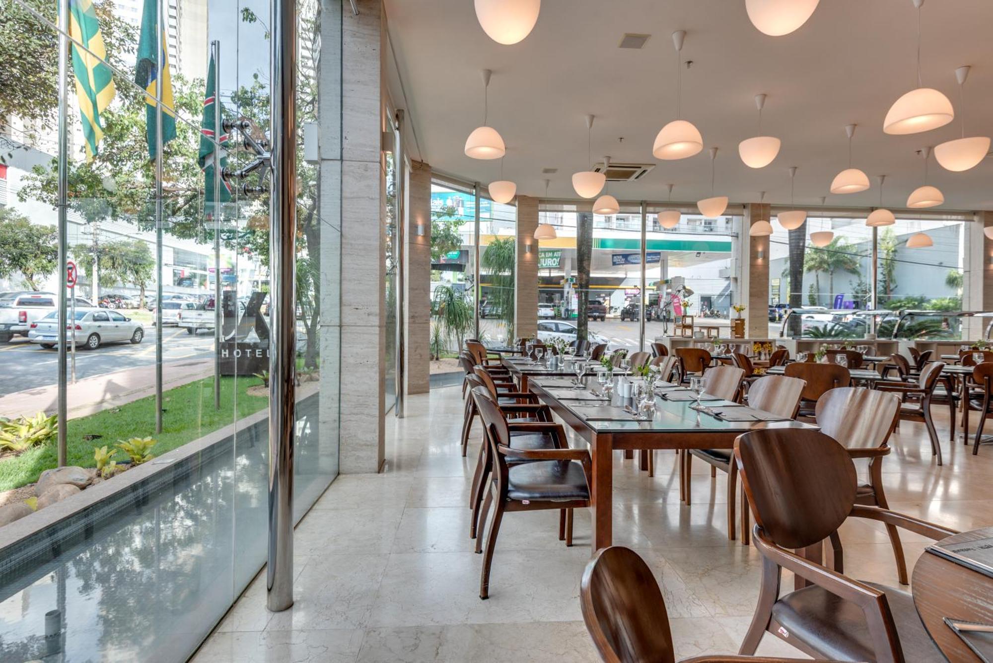 K Hotel Goiania Exterior photo