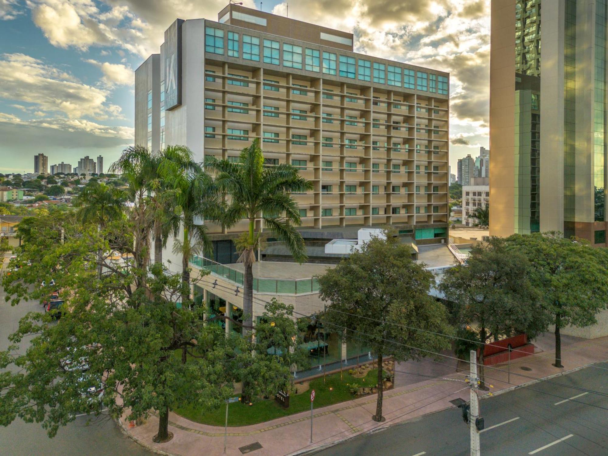 K Hotel Goiania Exterior photo