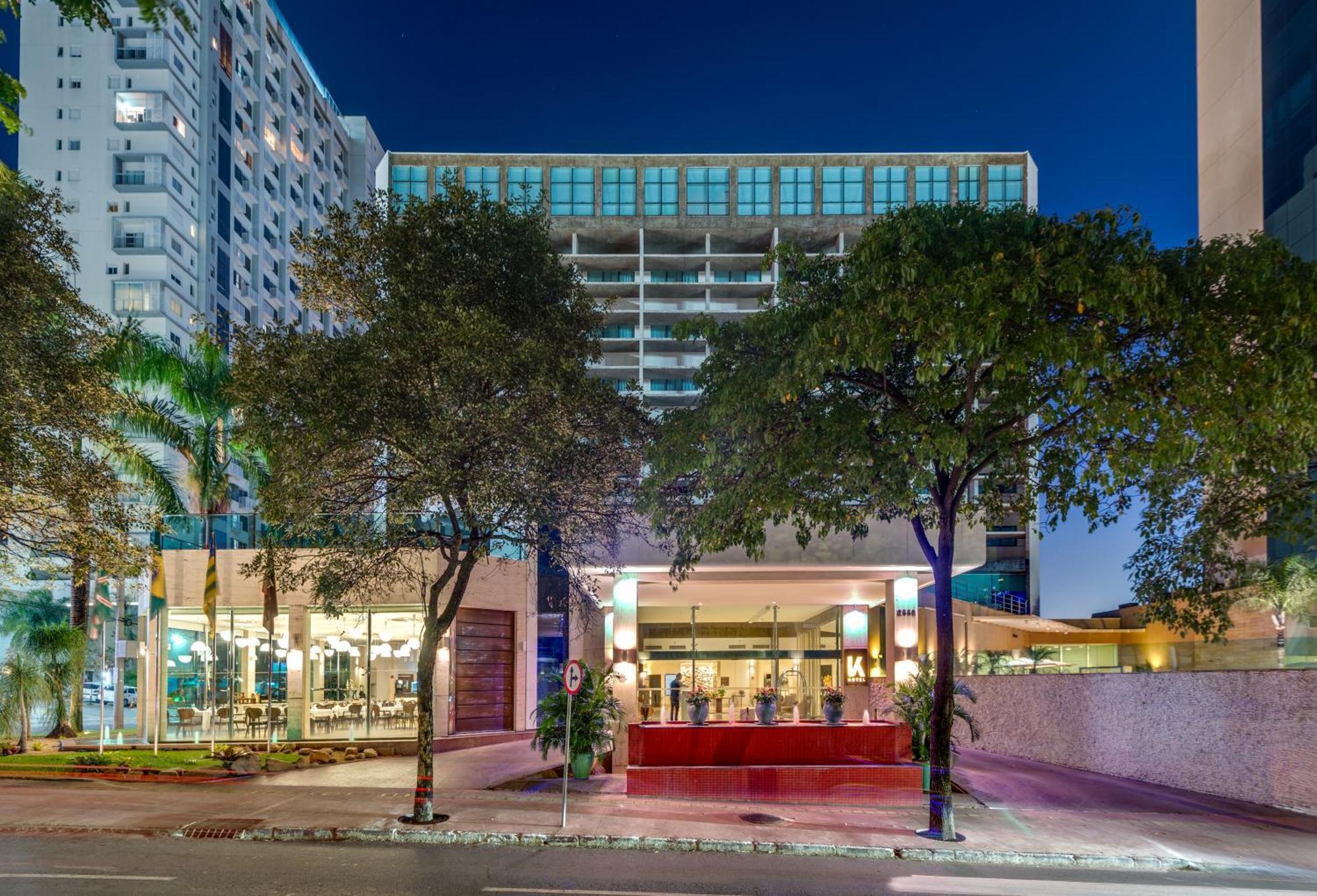 K Hotel Goiania Exterior photo