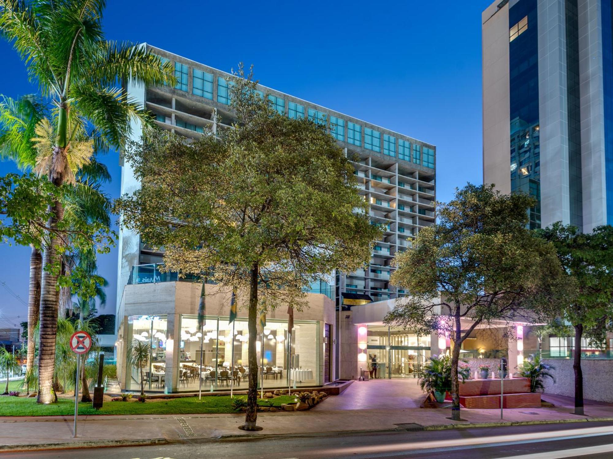 K Hotel Goiania Exterior photo