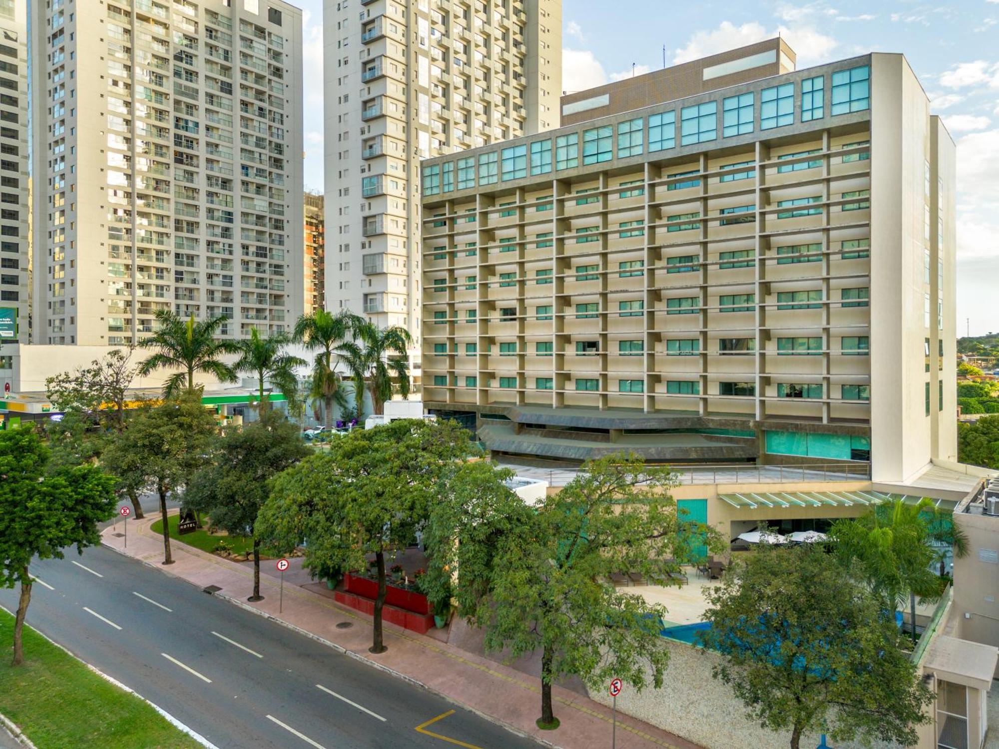 K Hotel Goiania Exterior photo