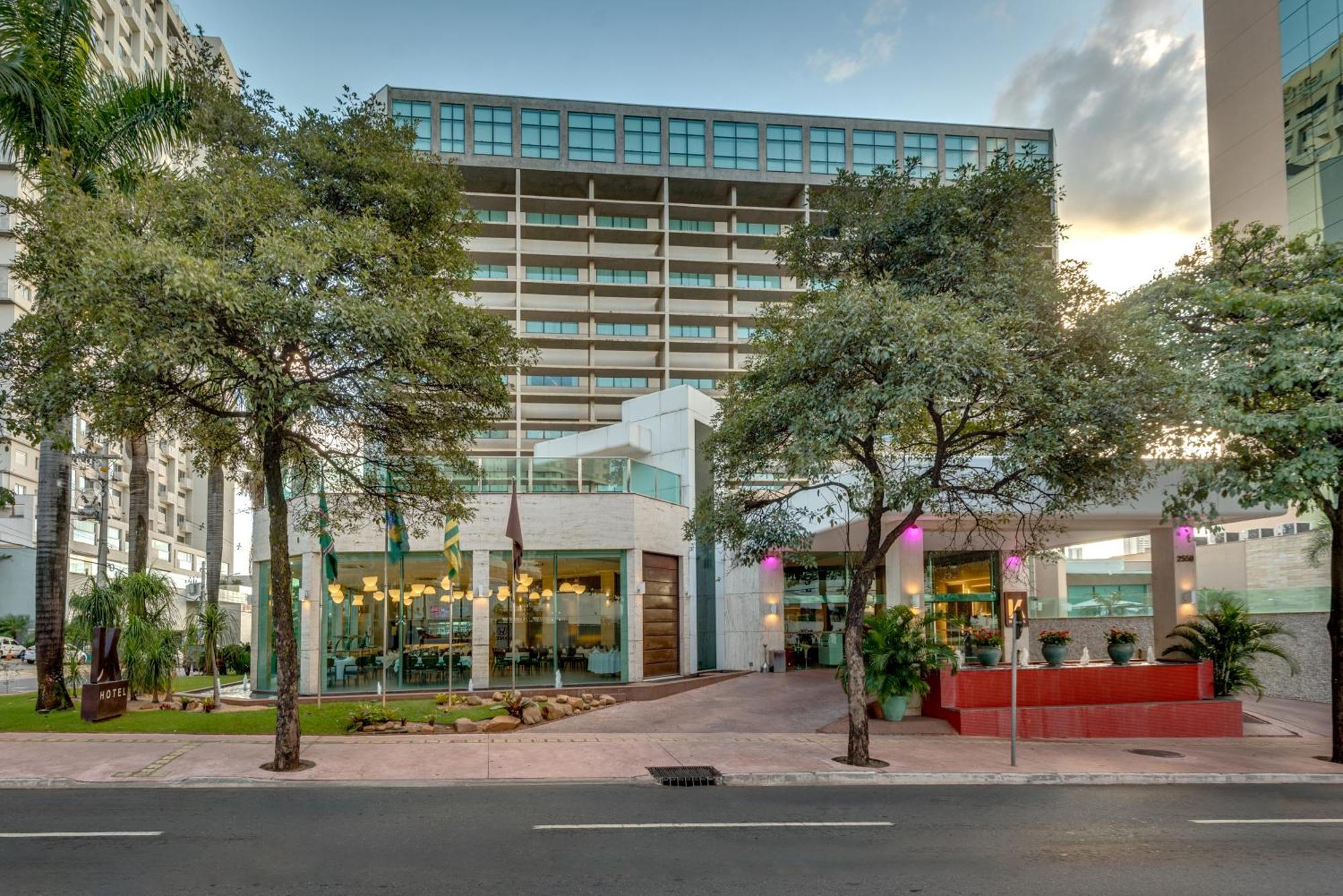 K Hotel Goiania Exterior photo